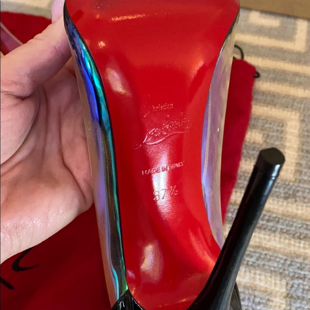 Christian Louboutin Debout Heels - Picture 5 of 9